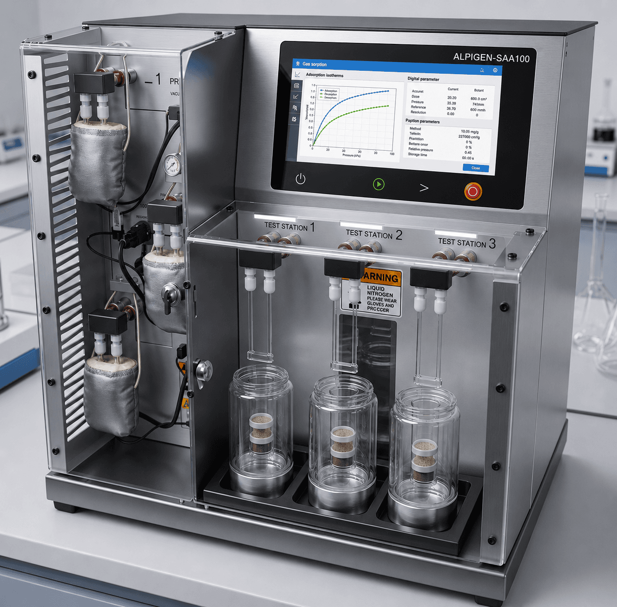Surface & Particle analysis