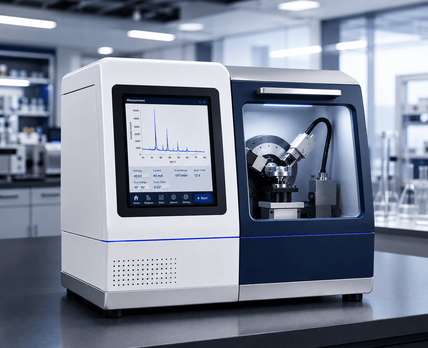 AL-B-XRD (Benchtop X-Ray Diffractometer)