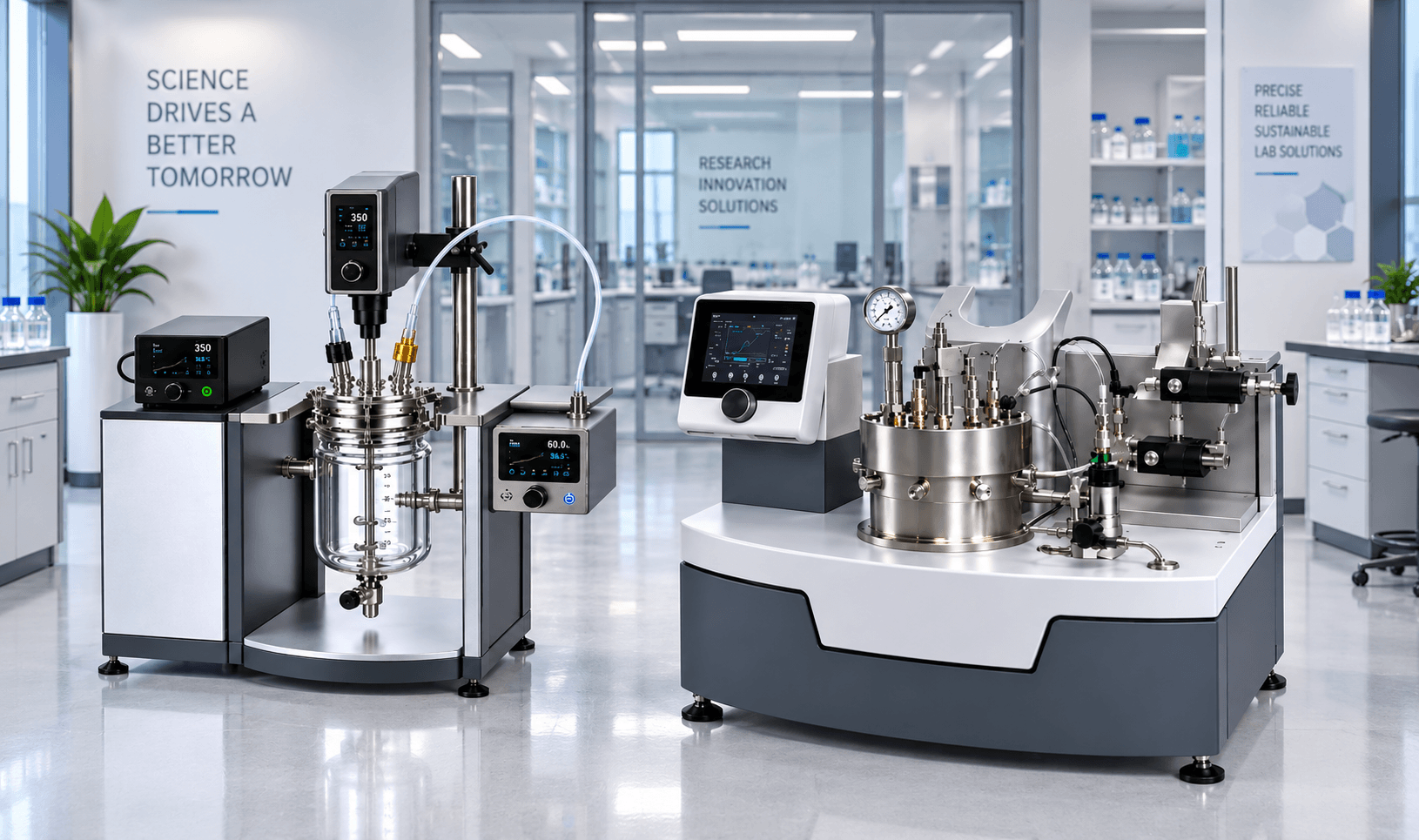 AL-ISORC-100 & AL-AC-137 (Isothermal Reaction Calorimeter & Adiabatic calorimeter)
