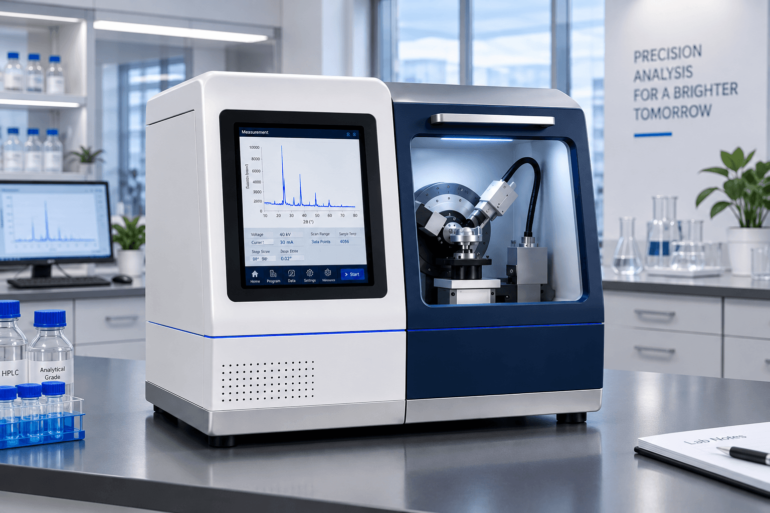 AL-B-XRD (Benchtop X-Ray Diffractometer)